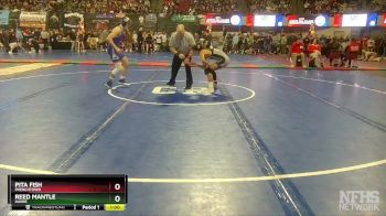 A - 126 lbs Cons. Round 3 - Reed Mantle, Havre vs Pita Fish, Frenchtown