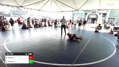 82 lbs Consolation - Xander Poulin, Tucson Pride WC vs Stylin Ranis, 808 Wrestling