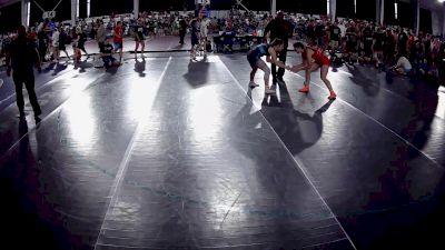 130 lbs Cons. Round 4 - Lacie Knick, Orange Fire vs Sabina Charlebois, Illinois