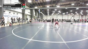 95 lbs Consi Of 16 #1 - Owen Blankenship, VA vs Jaxon Lewis, AL
