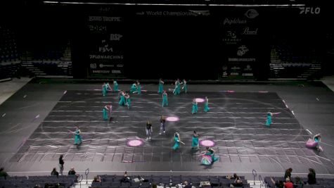 Union HS "Tulsa OK" at 2024 WGI Color Guard World Championships