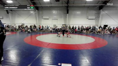 65 lbs Rr Rnd 3 - Arya Robertson, Alpha Elite ES vs Lane Chumbley, Slate Wrestling Academy Gold ES