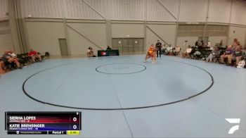 144 lbs Placement Matches (16 Team) - Sierha Lopes, Georgia Red vs Katie Brensinger, Pennsylvania Red