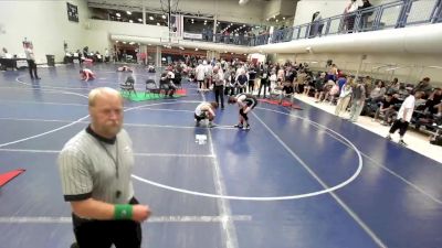 120 lbs Quarterfinal - Harvey Moody, Sanderson Wrestling Academy vs Jacob Levie, Excalibur Wrestling Club