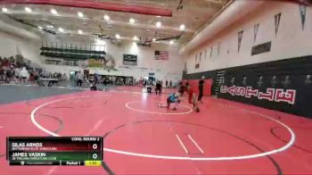 132 lbs Cons. Round 2 - Silas Arnds, Betterman Elite Wrestling vs James Vaskin, Jr Trojans Wrestling Club