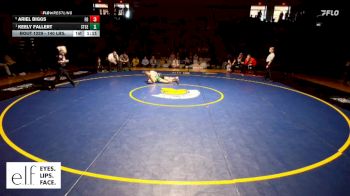 140 lbs. 1st Place Match - Keely Fallert, Ste Genevieve vs Ariel Biggs, Fort Osage