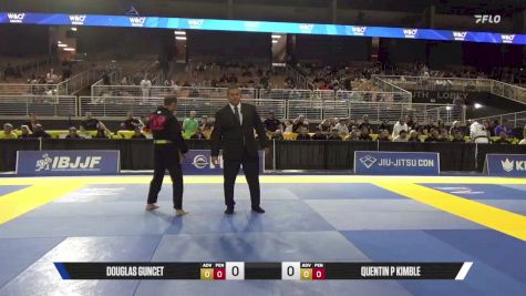 Quentin P Kimble vs Douglas Guncet 2025 Pan Jiu Jitsu IBJJF Championship