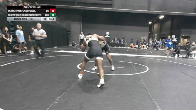 197 lbs Cons. Round 4 - Elizer (Eli) Bojorquez-Soto, Northeast Oklahoma vs Jamarkus Campbell, Wayland Baptist (Texas)