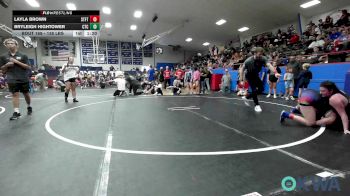 138 lbs Rr Rnd 3 - Layla Brown, Standfast vs Bryleigh Hightower, Chandler Takedown Club