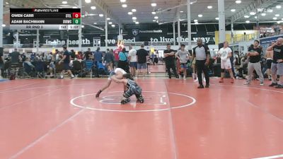 105 lbs Rr Rnd 3 - Owen Carr, Steller Trained Boba - MS vs Adam Bachmann, Steel Valley Renegades - MS