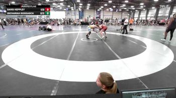 182 lbs Rr Rnd 1 - Davis Keppley, 10th Planet Black vs Zechariah Roggasch, Team Gotcha Illinois