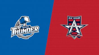 Full Replay: Thunder vs Americans - Home - Thunder vs Americans - Apr 20