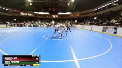 165 lbs Champ. Round 1 - Drew Roberts, Prescott vs Dan Zellner, Camp Verde