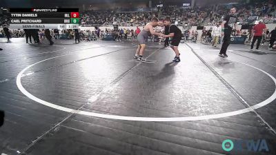 Semifinal - Tytin Daniels, Hilldale Youth Wrestling Club vs Cael Pritchard, Bristow Elementary Wrestling Club