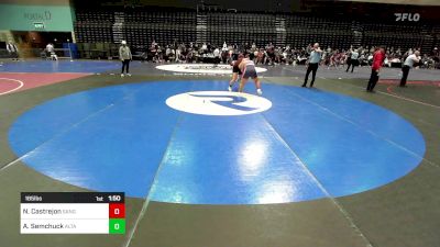 185 lbs Round Of 16 - Natalie Castrejon, Sanger vs Ava Semchuck, Alta