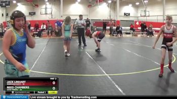 101 lbs Round 1 (4 Team) - Jack Linhart, Nebraska Boyz vs Reed Chambers, Lead Miners