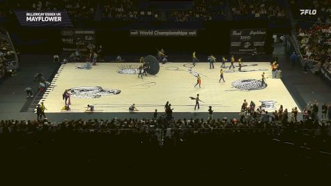 Mayflower "Billericay Essex UK" at 2026 WGI Guard World Championships