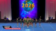 Jets Cheerleading - Warriors [2026 L6 International Open Small Coed Semis] 2026 The Cheerleading Worlds