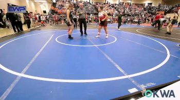 200 lbs Rr Rnd 2 - Sydney O'brien, HURRICANE WRESTLING ACADEMY vs Lillian Primeaux, Henryetta Knights Wrestling Club