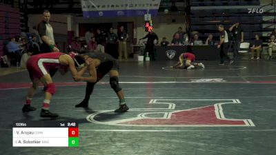 133 lbs Round Of 16 - Vito Arujau, Cornell vs Anthony Sobotker, Binghamton