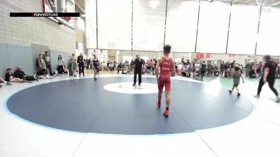 115 lbs Round 3 - Devin Garcia, Suples Wrestling Club vs Ben Vertner, Suples Wrestling Club