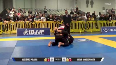 Gilvan Gomes Da Costa vs Alex Barci Peçanha 2025 American National IBJJF Jiu-Jitsu Open Championship