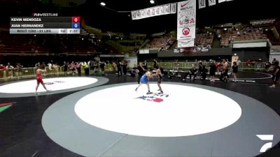 61 kg Cons. Semis - Kevin Mendoza vs Juan Hernandez