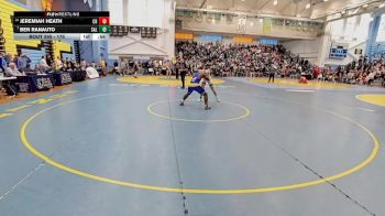 175 lbs Cons. Round 2 - Ben Ranauto, Salesianum vs Jeremiah Heath, Caesar Rodney H S