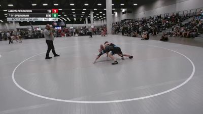 150 lbs Champ. Rd Of 64 - Ty Eversman, Bear Cave Wrestling Club vs James Ferguson, The Best Wrestler