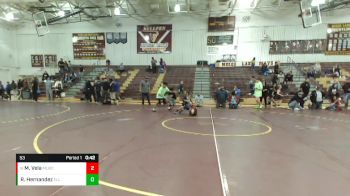 53 lbs 1st Place Match - Mario Vela, Moses Lake Wrestling Club vs Remy Hernandez, Moses Lake Wrestling Club