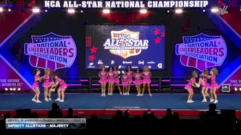 Infinity Allstars - Majesty [2026 L3 Junior - Flex - Small Day 1] 2026 NCA All-Star National Championship