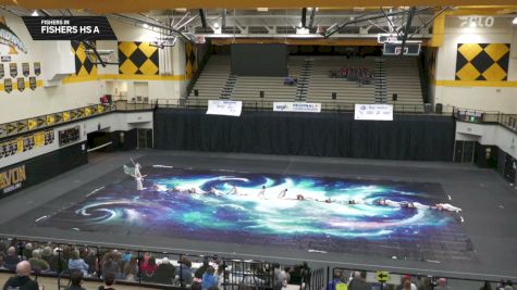 Fishers HS A "Fishers IN" at 2026 WGI Guard Avon Regional+