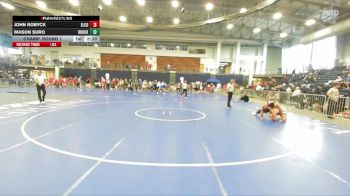 285 lbs Champ. Round 1 - John Robyck, Elmira College vs Mason Suro, Brockport