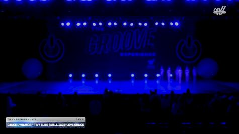 Dance Dynamics - Tiny Elite Small Jazz-Love Shack [2026 Tiny - Premier - Jazz Day 2] 2026 GROOVE Dance Grand Nationals