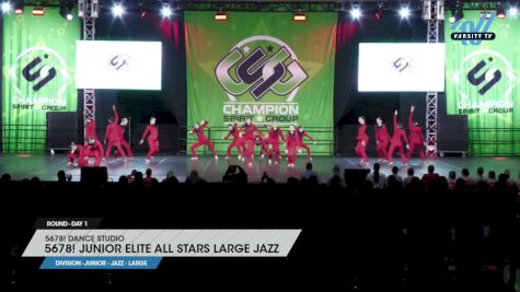 5678! Dance Studio - 5678! Junior Elite All Stars Large Jazz [2024 Junior - Jazz - Large Day 1] 2024 ASC Clash of the Titans Schaumburg & CSG Dance Grand Nationals