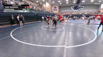 185 lbs 5th Place Match - Daisy Omorddion, Richardson Lake Highlands vs Genesis Mejia, Klein Forest