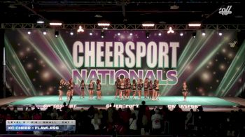 KC Cheer - Flawless [2026 L3 - U18 - Small Day 1] 2026 CHEERSPORT National All Star Cheerleading Championship