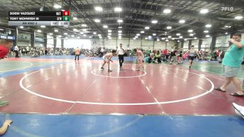 127 lbs Rr Rnd 3 - Soeni Vazquez, Mat Warriors Gold MS - MS vs Tony Mohwish III, IRONWHALE - MS