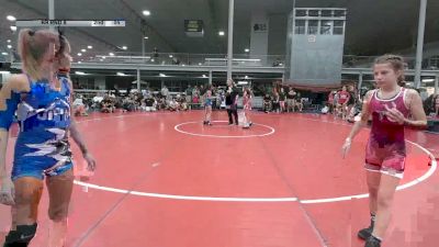 77 lbs Rr Rnd 8 - Kaiah Anzardo, Broad Axe - Girls vs Harper Neith, Steel Valley Vixens - Girls