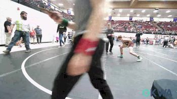 105 lbs Rr Rnd 1 - Reed Nichols, Rough Riders vs Ayden Rodgers, Standfast