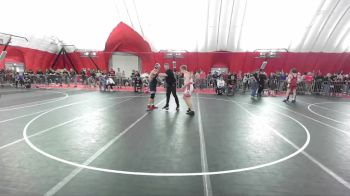 190 lbs Cons. Round 4 - Owen Burling, Askren Wrestling Academy vs Carter McDaniel, Wrestling Factory