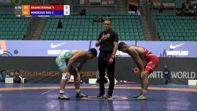 74 kg - Yones Emami, IRI vs Cesar Bordeaux, BRA