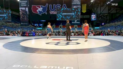 165 lbs Cons. Semis - Daniel Acosta, TX vs Jared Remington, TX