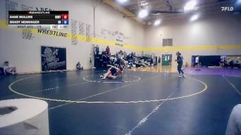 175 lbs Cons. Semi - Brady Nenninger, Dig Deep vs Dane Mullins, Collum Trained