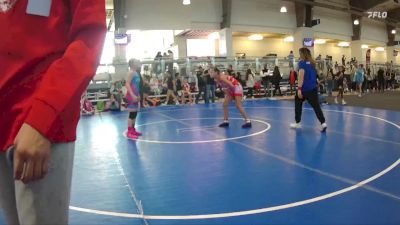 102 lbs Round 1 - Sahaily Rodriguez, ReZults Wrestling vs Olivia Bowsher, FM Wrestling Club
