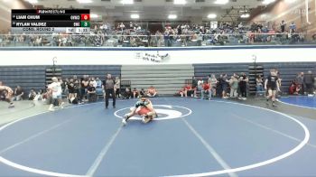110 lbs Cons. Round 2 - Liam Chum, Oakley Hornets Wrestling Club Inc. vs Rylan Valdez, Buzzsaw Wrestling Club