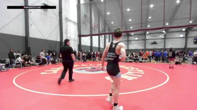 Junior FS - 132 lbs Cons. Semis - Orion Madrigal, All-Phase Wrestling Club vs Nicholas Marchione, Pioneer Grappling Academy