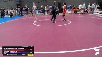 155 lbs Cons. Round 4 - Shawnnastasia Jackson, WA vs Dayna Enderlin, WA