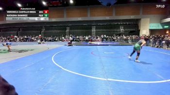 115 lbs Cons. Round 4 - Natasha Ramirez, Hug vs Veronica Castillo-Meza, Wooster