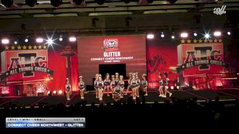 Connect Cheer Northwest - Glitter [2026 L1 Mini - Small Day 1] 2026 ATC Grand Nationals